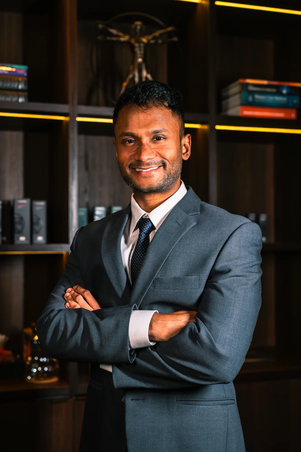 Dr. Kishen Sivakumar