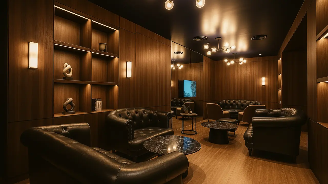 Hisential clinic lounge in Kuala Lumpur, Malaysia